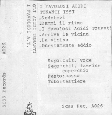 a026 gli acidi tonanti: i favolosi acidi tonanti 1991 a026 gli acidi tonanti: i favolosi acidi tonanti 1991